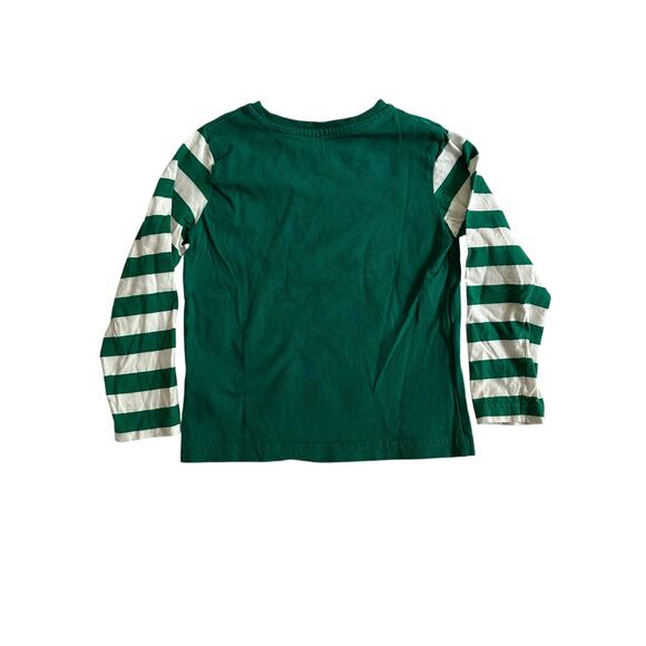 Mini Boden Fox & Hedgehog Fall Fun Applique Long Sleeve T Shirt Size 3-4 - Picture 3 of 3